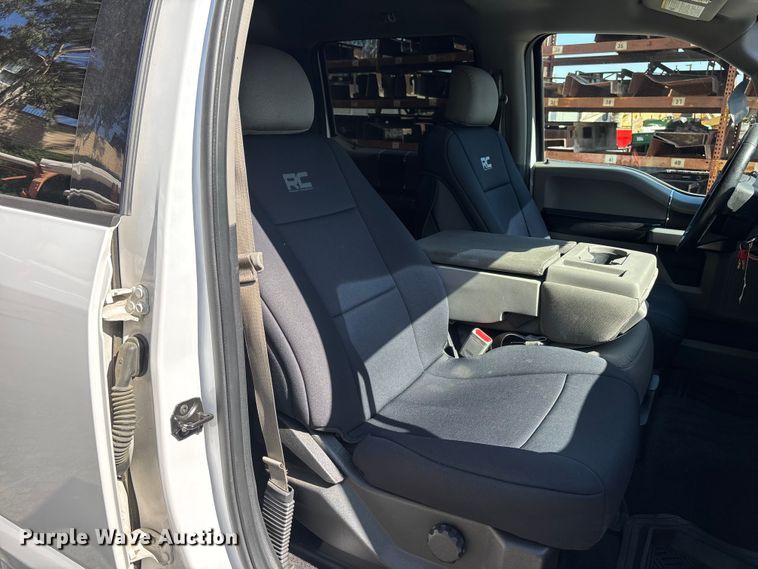 image for item ER7652 2016 Ford F150 Crew Cab pickup truck