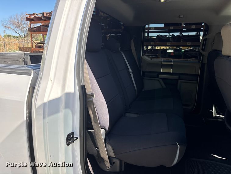 image for item ER7652 2016 Ford F150 Crew Cab pickup truck