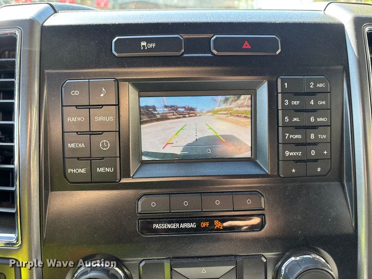 image for item ER7652 2016 Ford F150 Crew Cab pickup truck