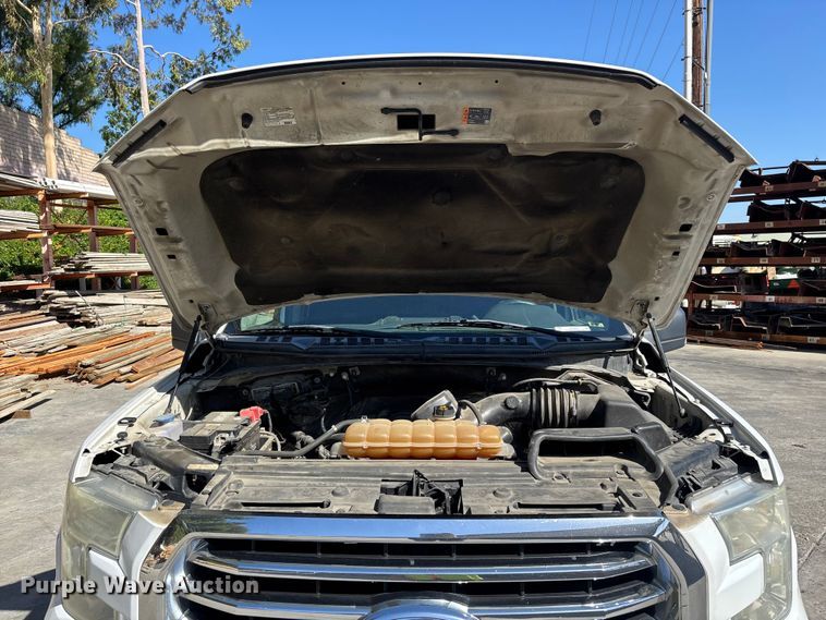 image for item ER7652 2016 Ford F150 Crew Cab pickup truck