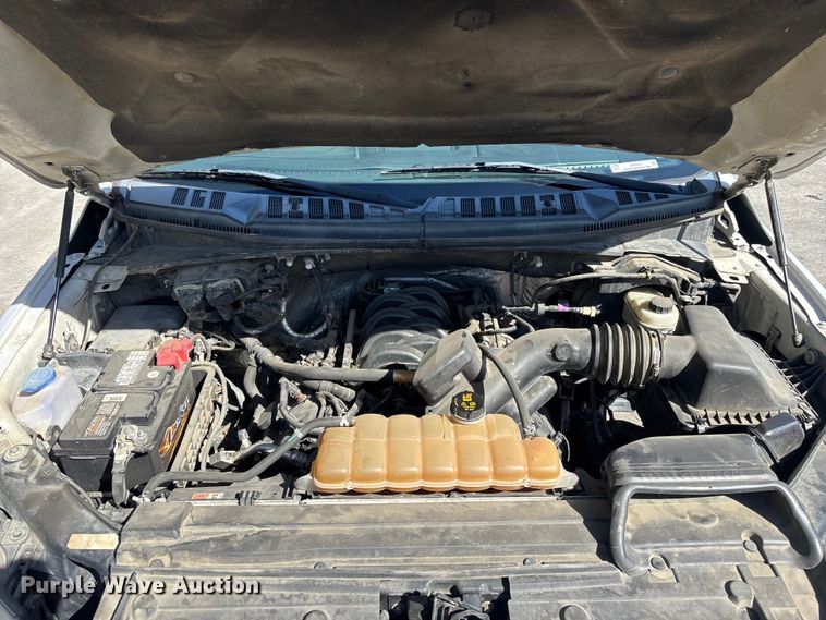 image for item ER7652 2016 Ford F150 Crew Cab pickup truck