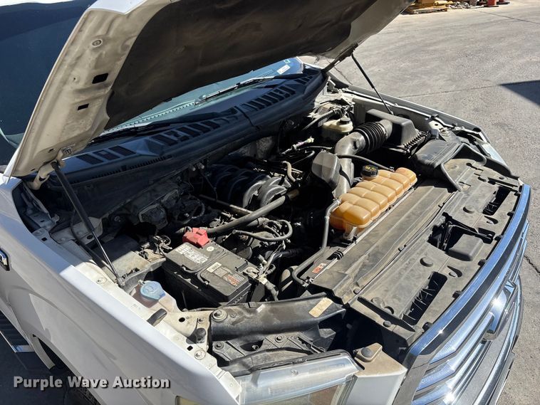image for item ER7652 2016 Ford F150 Crew Cab pickup truck