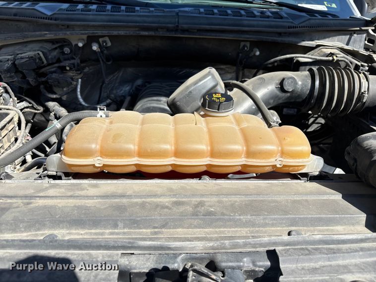 image for item ER7652 2016 Ford F150 Crew Cab pickup truck