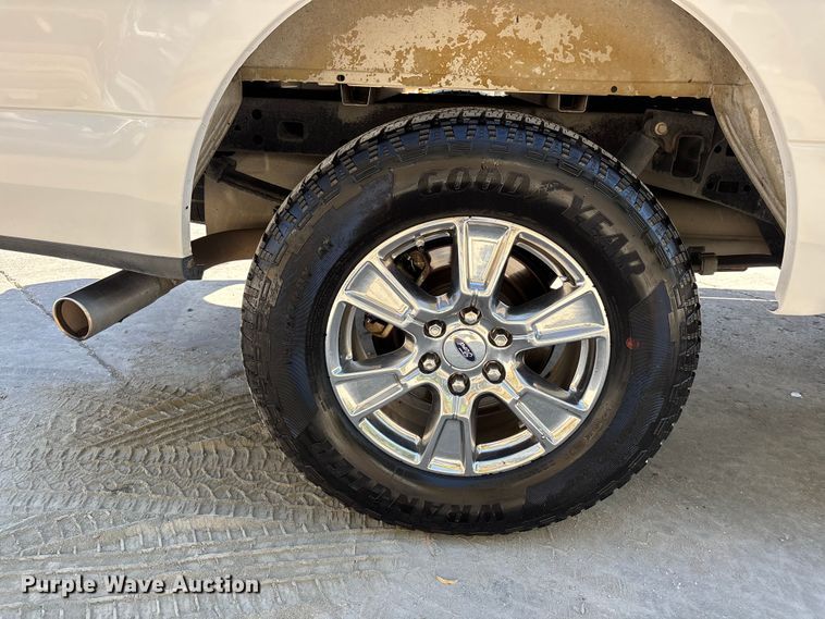image for item ER7652 2016 Ford F150 Crew Cab pickup truck