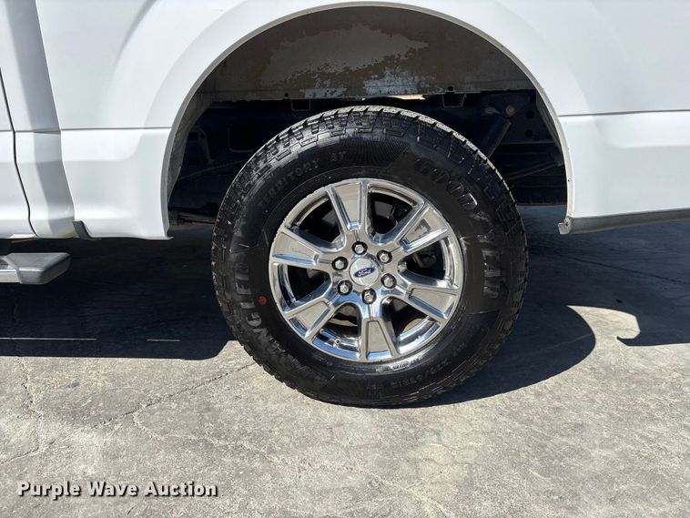 image for item ER7652 2016 Ford F150 Crew Cab pickup truck
