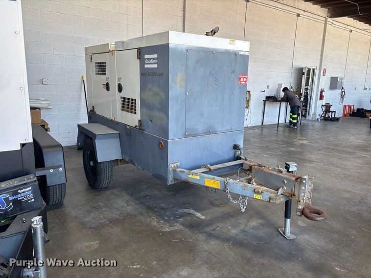 image for item ER7654 2017 Atlas Copco 70 KVA ID HB generator