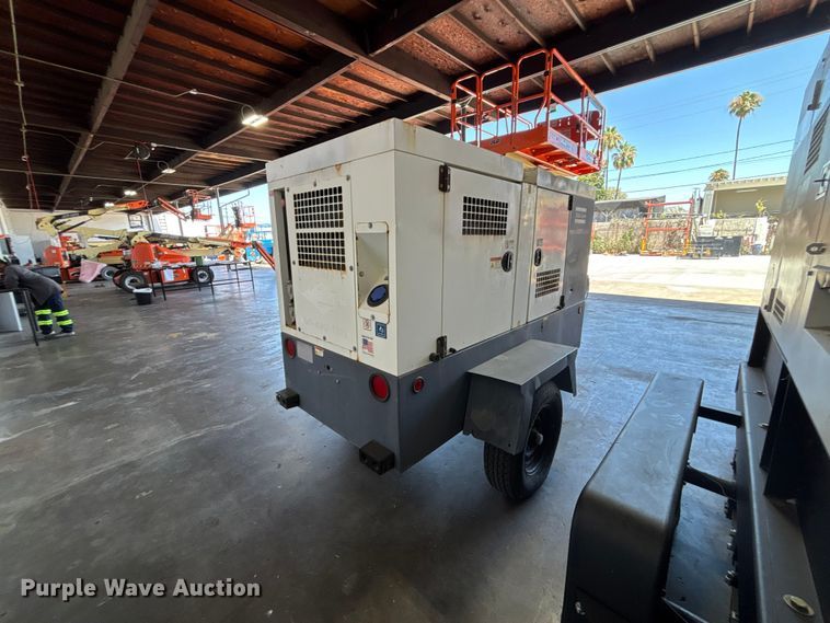 image for item ER7654 2017 Atlas Copco 70 KVA ID HB generator