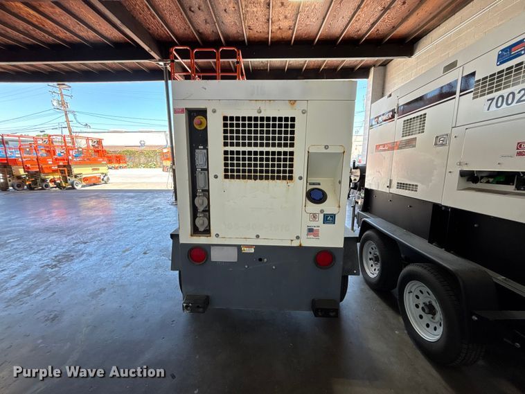 image for item ER7654 2017 Atlas Copco 70 KVA ID HB generator