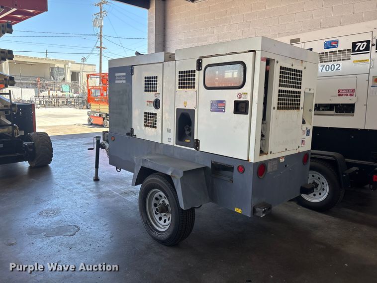 image for item ER7654 2017 Atlas Copco 70 KVA ID HB generator