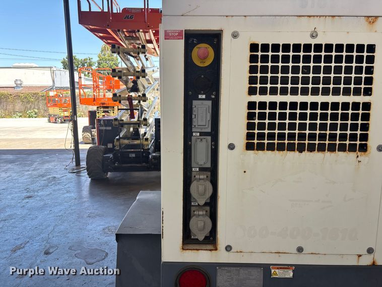 image for item ER7654 2017 Atlas Copco 70 KVA ID HB generator