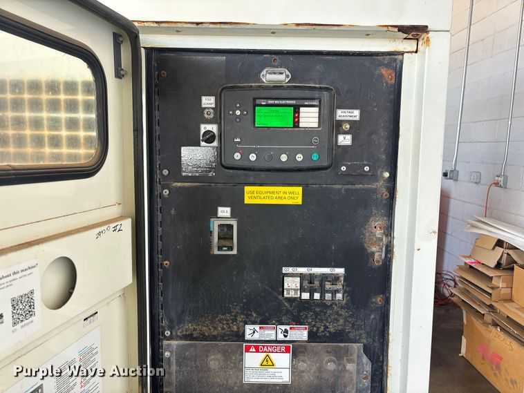 image for item ER7654 2017 Atlas Copco 70 KVA ID HB generator