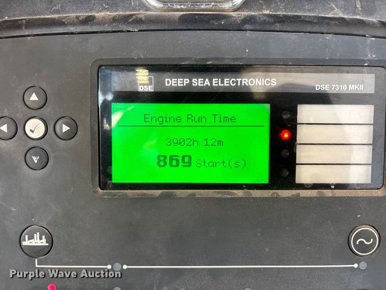 image for item ER7654 2017 Atlas Copco 70 KVA ID HB generator