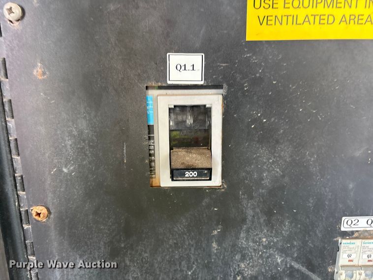 image for item ER7654 2017 Atlas Copco 70 KVA ID HB generator