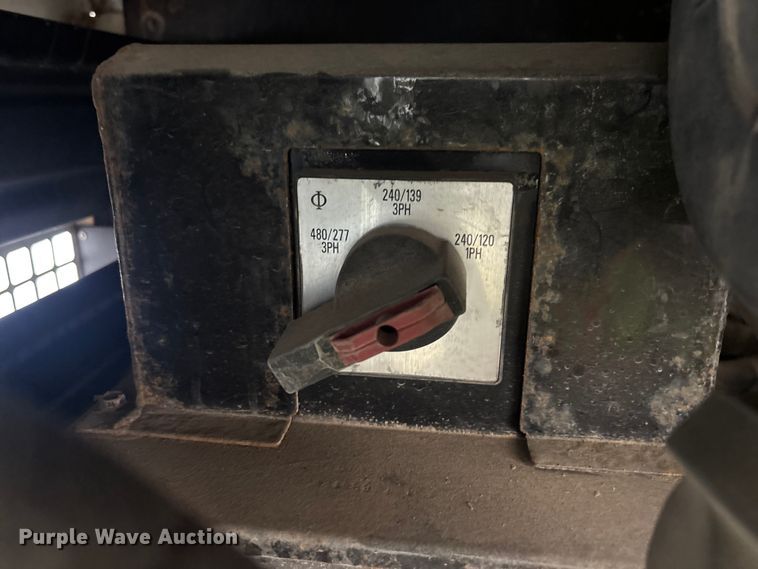 image for item ER7654 2017 Atlas Copco 70 KVA ID HB generator