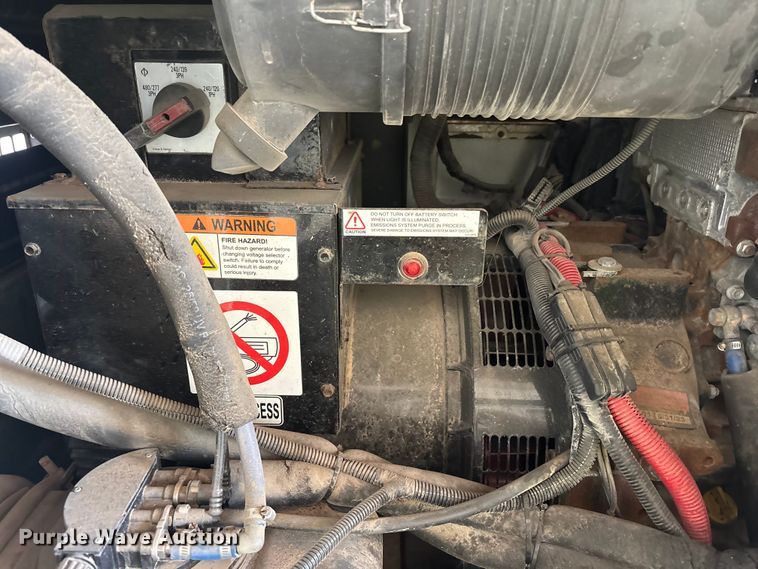image for item ER7654 2017 Atlas Copco 70 KVA ID HB generator
