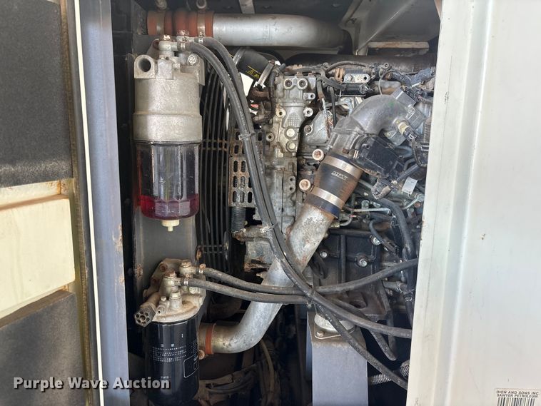 image for item ER7654 2017 Atlas Copco 70 KVA ID HB generator