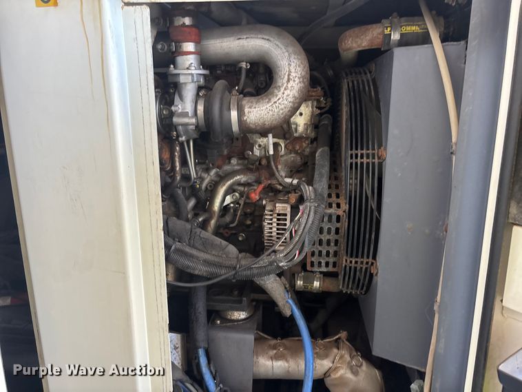 image for item ER7654 2017 Atlas Copco 70 KVA ID HB generator