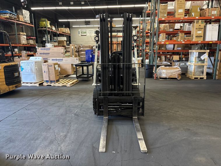 image for item ER7656 2016 UniCarriers PF50 forklift