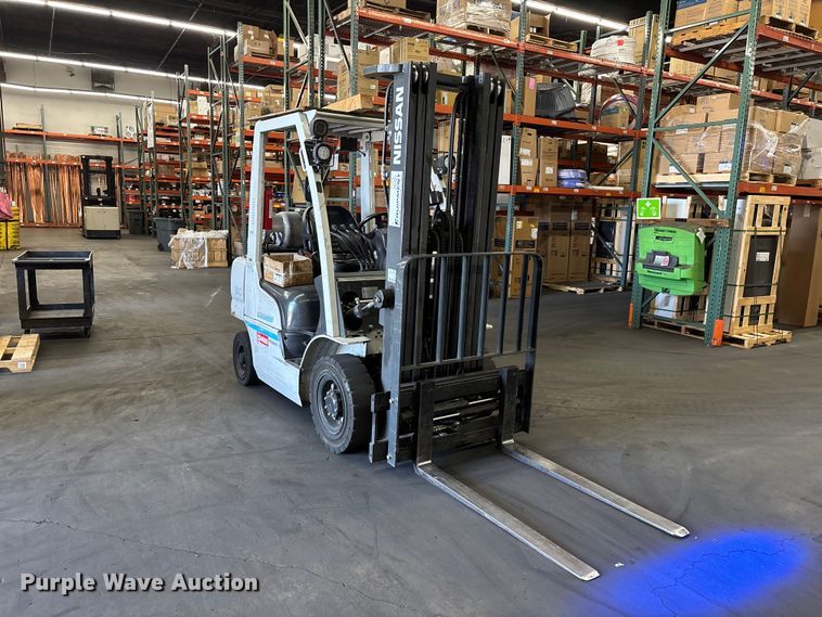 image for item ER7656 2016 UniCarriers PF50 forklift