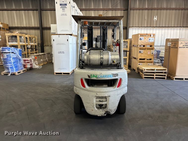 image for item ER7656 2016 UniCarriers PF50 forklift