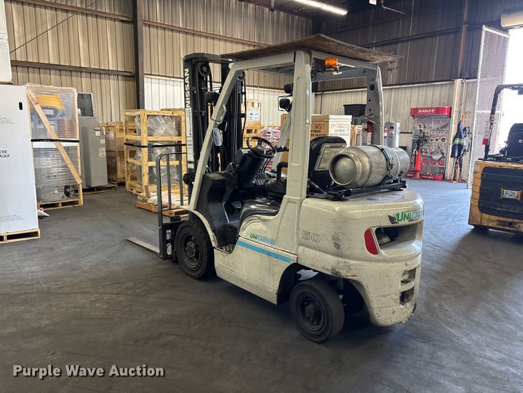 image for item ER7656 2016 UniCarriers PF50 forklift