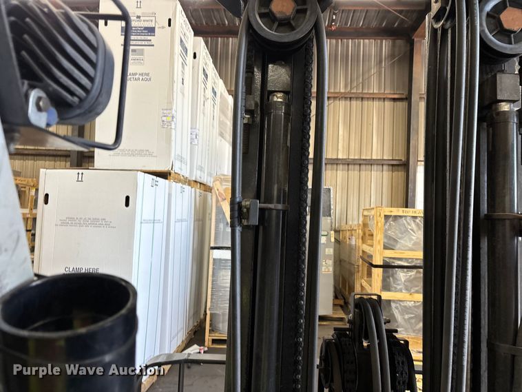 image for item ER7656 2016 UniCarriers PF50 forklift