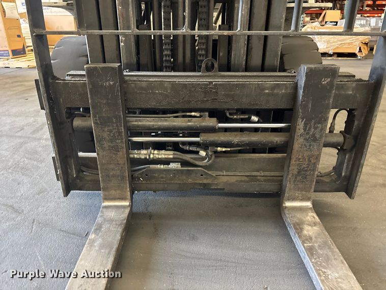 image for item ER7656 2016 UniCarriers PF50 forklift