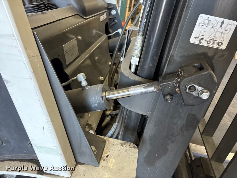 image for item ER7656 2016 UniCarriers PF50 forklift