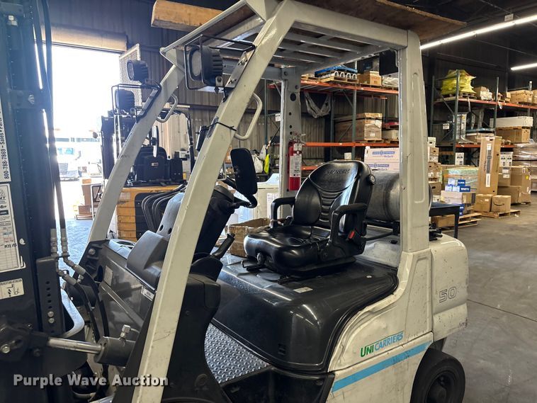 image for item ER7656 2016 UniCarriers PF50 forklift