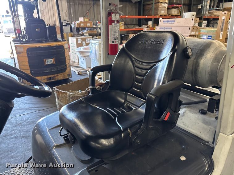 image for item ER7656 2016 UniCarriers PF50 forklift