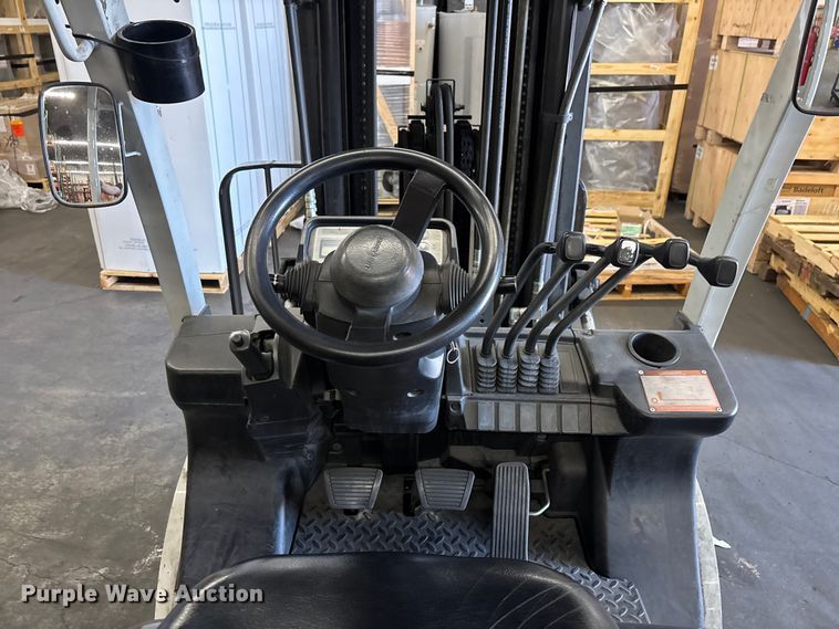 image for item ER7656 2016 UniCarriers PF50 forklift