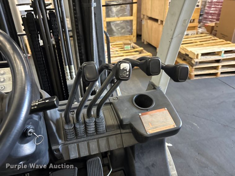 image for item ER7656 2016 UniCarriers PF50 forklift