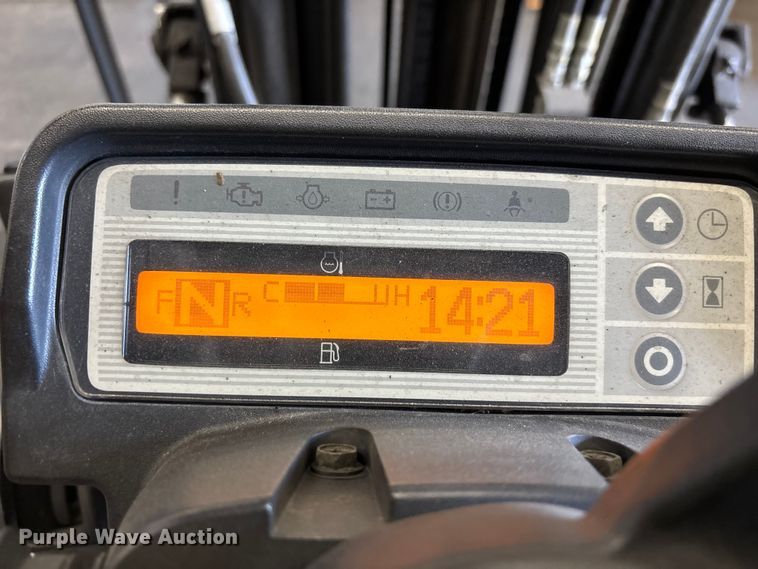 image for item ER7656 2016 UniCarriers PF50 forklift