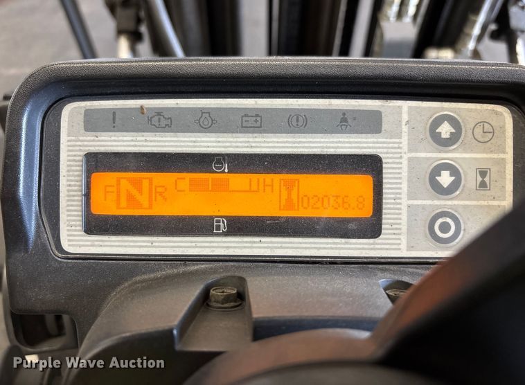 image for item ER7656 2016 UniCarriers PF50 forklift