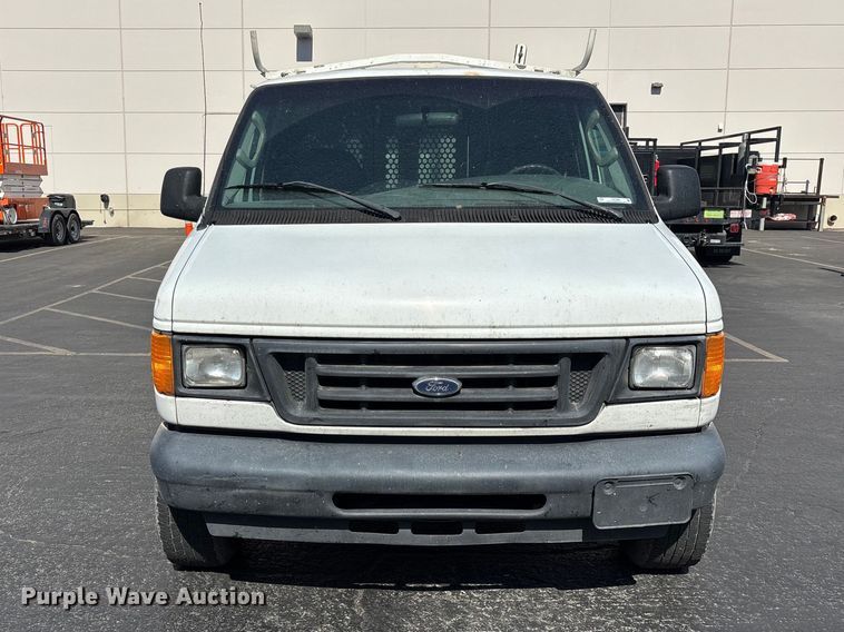 image for item ER7665 2006 Ford E250 van