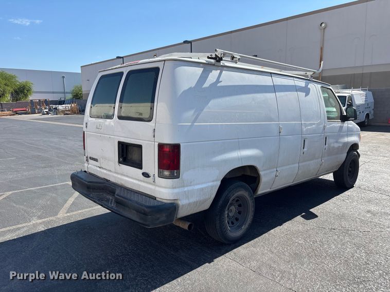 image for item ER7665 2006 Ford E250 van