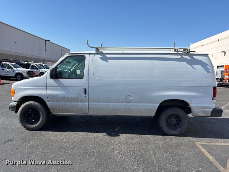 image for item ER7665 2006 Ford E250 van