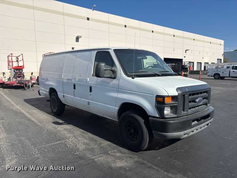 image for item ER7666 2008 Ford E250 van