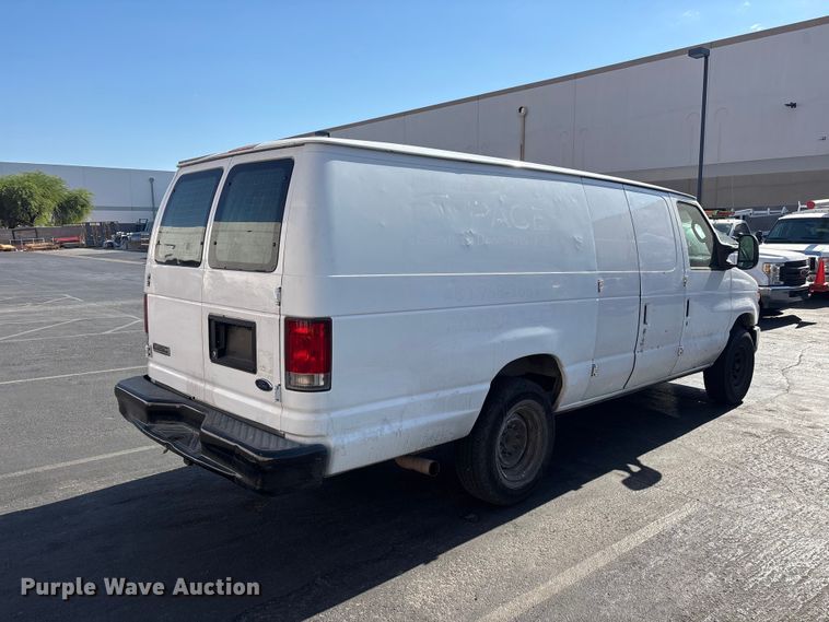 image for item ER7666 2008 Ford E250 van