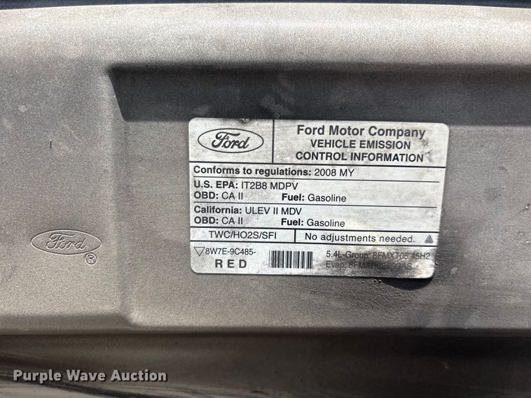 image for item ER7666 2008 Ford E250 van