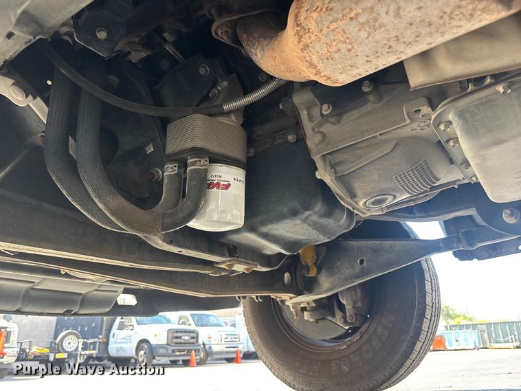 image for item ER7666 2008 Ford E250 van