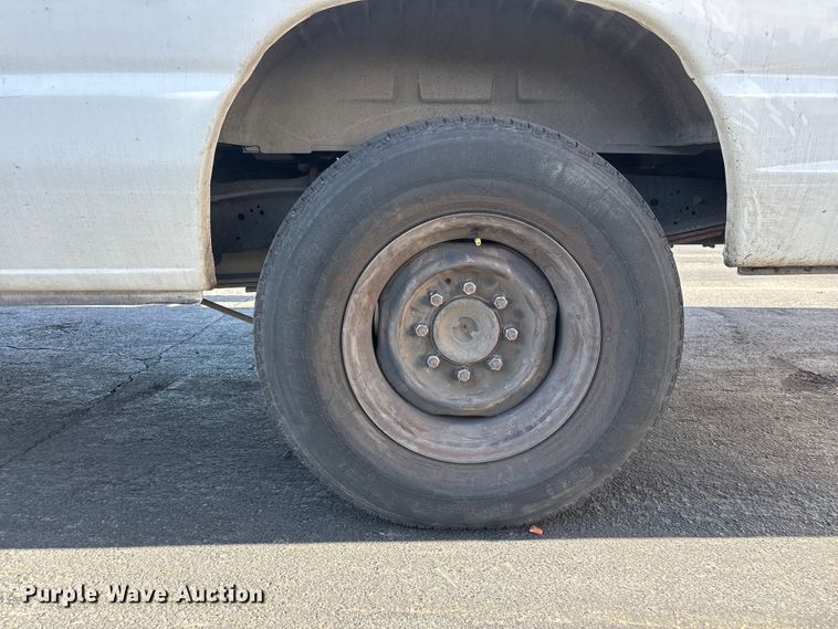image for item ER7666 2008 Ford E250 van