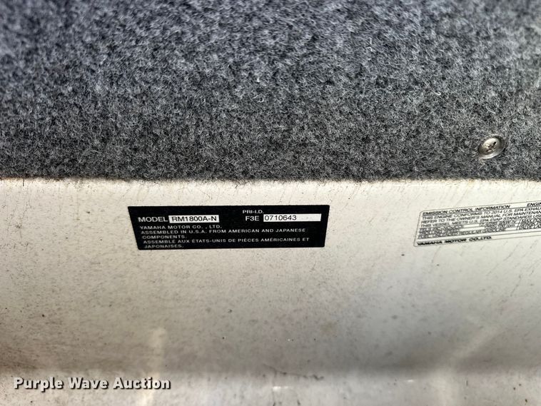 image for item ES6500 2014 Yamaha   AR192 boat