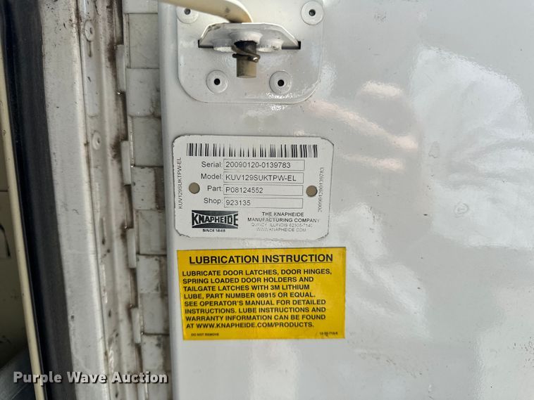 image for item ES6508 2007 Ford E350 utility van