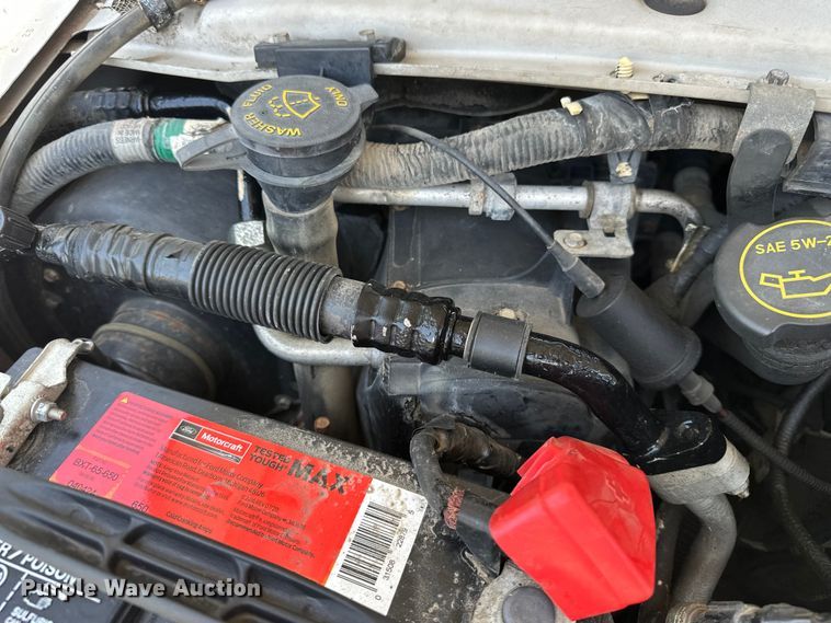 image for item ES6508 2007 Ford E350 utility van