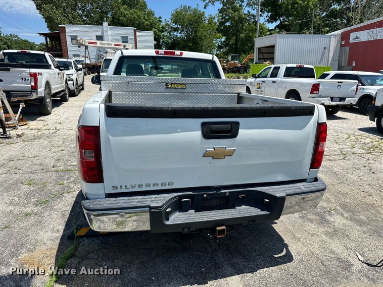 image for item ES6511 2008 Chevrolet Silverado 1500 Ext. Cab pickup truck