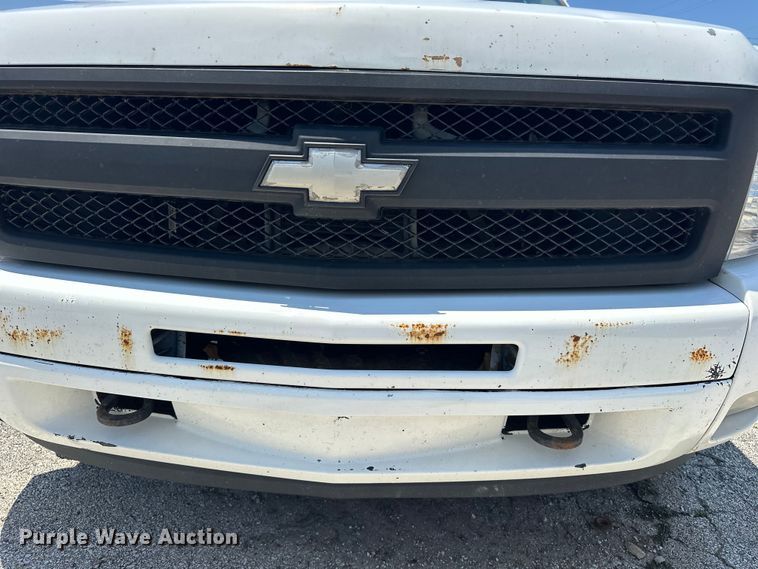 image for item ES6511 2008 Chevrolet Silverado 1500 Ext. Cab pickup truck