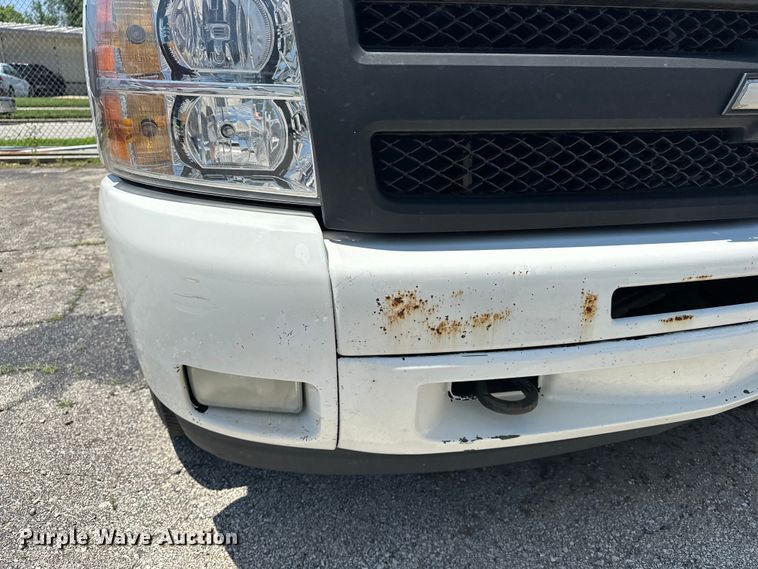 image for item ES6511 2008 Chevrolet Silverado 1500 Ext. Cab pickup truck