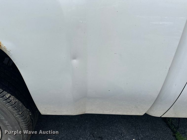 image for item ES6511 2008 Chevrolet Silverado 1500 Ext. Cab pickup truck