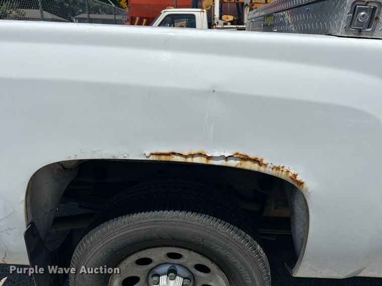 image for item ES6511 2008 Chevrolet Silverado 1500 Ext. Cab pickup truck